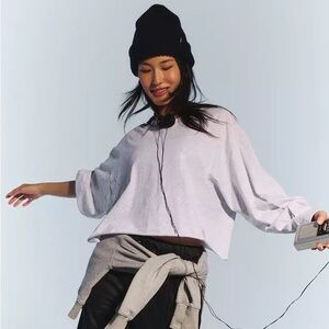 NWT FP Movement Inspire Layer Tee | Heather Grey | Size L